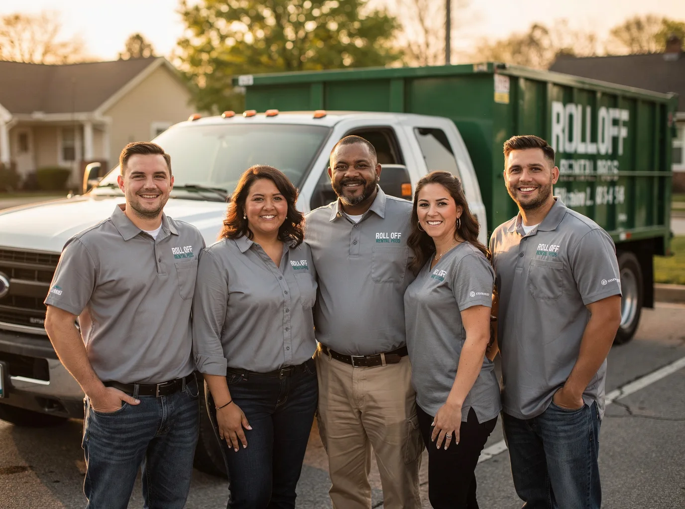 Roll Off Dumpster Rental company in Osseo, MI